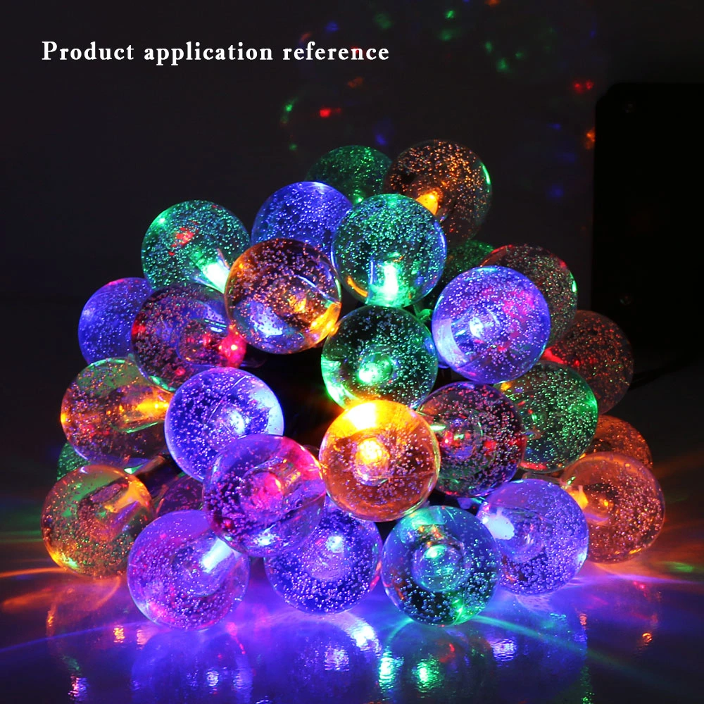 Hot Hot Hot Wedding Party Multicolorful Ground Wall Solar String Strip Decoration LED Bulb Ball Lantern Lamp Light