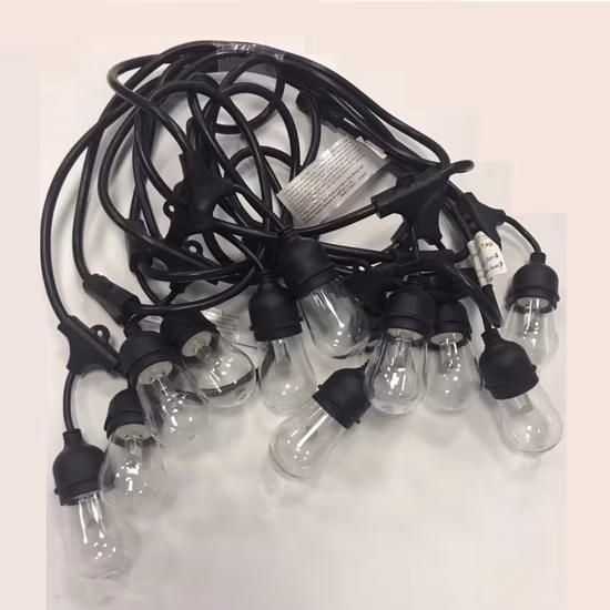 Уличные гирлянды для кафе, свадьбы, вечеринки, гирлянды