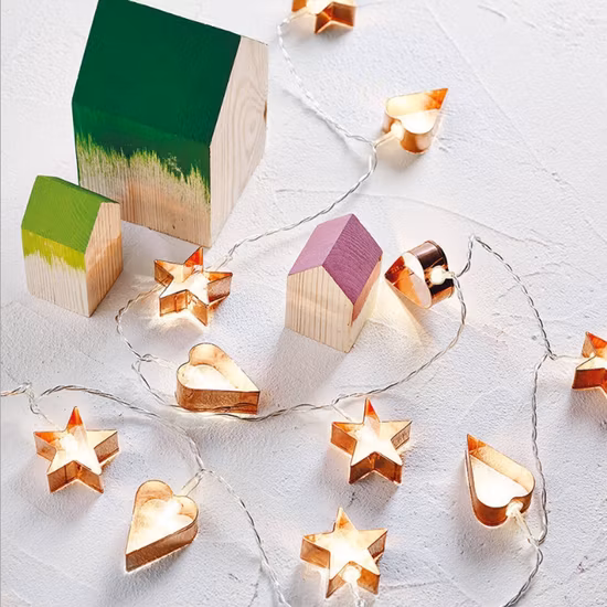 Заводской рождественский пояс, светодиодные гирлянды для патио, вечеринки, дома, рождественские коммерческие здания, гирлянды, свадебные украшения